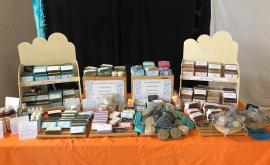 Savons Pomesy stand - Au rendez-vous des Normands