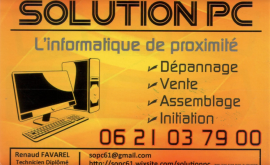Solution pc carte de visite - Au rendez-vous des Normands