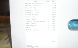 Thierry Moullart caisse - Au rendez-vous des Normands