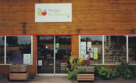 Verger de Beaunay extérieur - Au rendez-vous des Normands