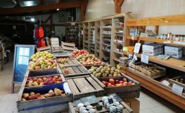 Verger de Beaunay intérieur - Au rendez-vous des Normands