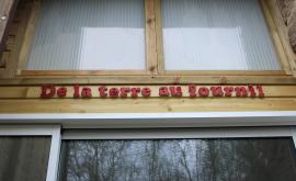 De la terre au fournil extérieur - Au rendez-vous des Normands