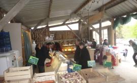 La Cabane Penchée intérieur - Au rendez-vous des Normands