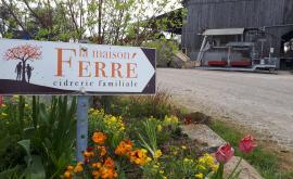 La Maison Ferré extérieur - Au rendez-vous des Normands