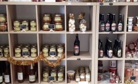 La ferme Scea Lemonnier boutique - Au rendez-vous des Normands