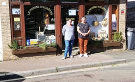 Le panier d'Albâtre extérieur - Au rendez-vous des Normands