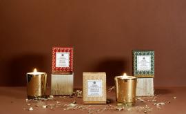 Melchior & Balthazar bougie - Au rendez-vous des Normands