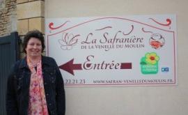 Safranière de la Venelle du Moulin extérieur - Au rendez-vous des Normands