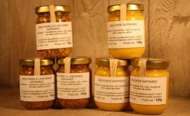 Safranière de la Venelle du Moulin moutarde - Au rendez-vous des Normands