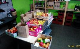 Verger du Mauray pommes - Au rendez-vous des Normands