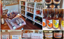 Ô P'tits Fruits d'Anne intérieur boutique Dreux - Au rendez-vous des Normands