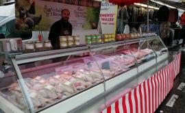 Escargots et Volailles de la Broche stand - Au rendez-vous des Normands