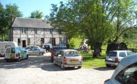 Ferme de Cutesson extérieur - Au rendez-vous des Normands