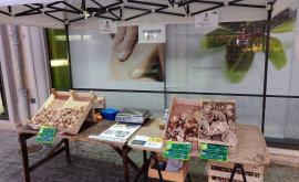 GAEC Champis en Seine stand - Au rendez-vous des Normands