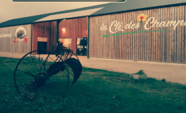 La clé des champs extérieur - Au rendez-vous des Normands