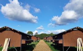 La ferme d'oeufs Blainville poulailler  - Au rendez-vous des Normands