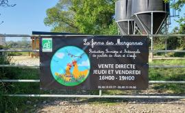 La ferme des margannes extérieur - Au rendez-vous des Normands