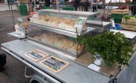 La ferme des margannes stand - Au rendez-vous des Normands