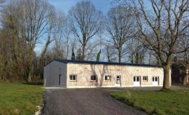 La fromagerie du Petit Frévillais extérieur - Au rendez-vous des Normands