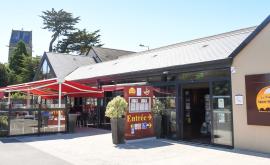 Le biscuit de Sainte Mère Eglise extérieur - Au rendez-vous des Normands