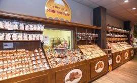 Le biscuit de Sainte Mère Eglise interieur - Au rendez-vous des Normands