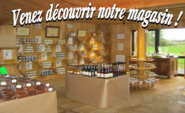 Le manoir des abeilles boutique - Au rendez-vous des Normands