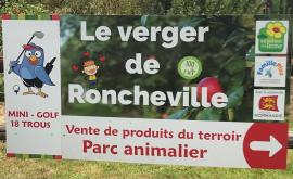 Le verger de Roncheville présentation - Au rendez-vous des Normands