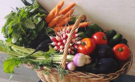 Maraicher Le Hamel panier - Au rendez-vous des Normands