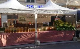 Maraicher Le Hamel stand - Au rendez-vous des Normands