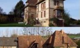 Manoir de Grandouet extérieur - Au rendez-vous des Normands