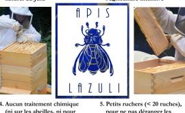 Apis Lazuli - Au Rendez Vous des Normands