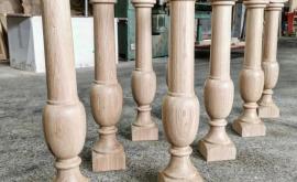 Tournabois balustres - Au rendez-vous des Normands