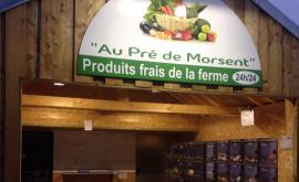Au Pré de Morsent distributeur - Au rendez-vous des Normands
