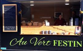 Au Vert Festin truck - Au rendez-vous des Normands