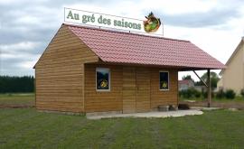 Au gré des saisons extérieur - Au rendez-vous des Normands