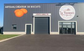 Biscuiterie La Fournée des Délices extérieur - Au rendez-vous des Normands
