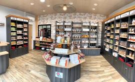 Biscuiterie La Fournée des Délices intérieur - Au rendez-vous des Normands