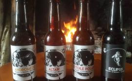 Brasserie La Voie Lactée produits1 - Au rendez-vous des Normands