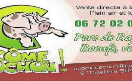C Côme Cochon présentation - Au rendez-vous des Normands