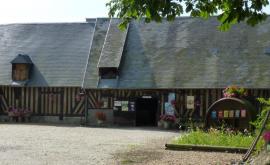 Cidre Calvados Desvoye extérieur - Au rendez-vous des Normands