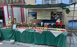 Cidrerie La Commanderie Stand - Au rendez-vous des Normands