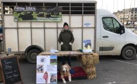 Ferme Eben stand- Au rendez-vous des Normands
