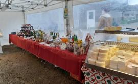 Ferme de la Croix Blanche stand - Au rendez-vous des Normands