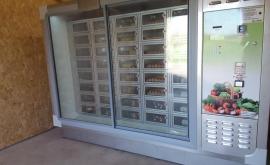 Ferme de la cacheterie distributeur2 - Au rendez-vous des Normands