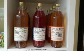 Ferme du Cru de Bruquedalle jus de pomme - Au rendez-vous des Normands