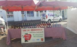 Ferme du Cru de Bruquedalle stand - Au rendez-vous des Normands