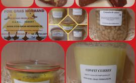 Foie gras normand produits - Au rendez-vous des Normands