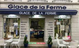 Glaces de la ferme du Bois Louvet extérieur - Au rendez-vous des Normands
