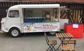Glaces de la ferme du Bois Louvet truck - Au rendez-vous des Normands