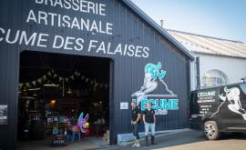 l'écume des falaises bières - Au rendez-vous des Normands